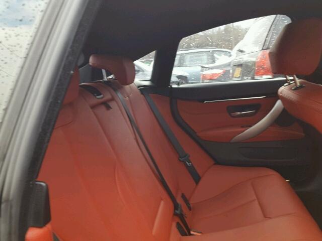 WBA4C9C50GG139144 - 2016 BMW 428 XI BLACK photo 6