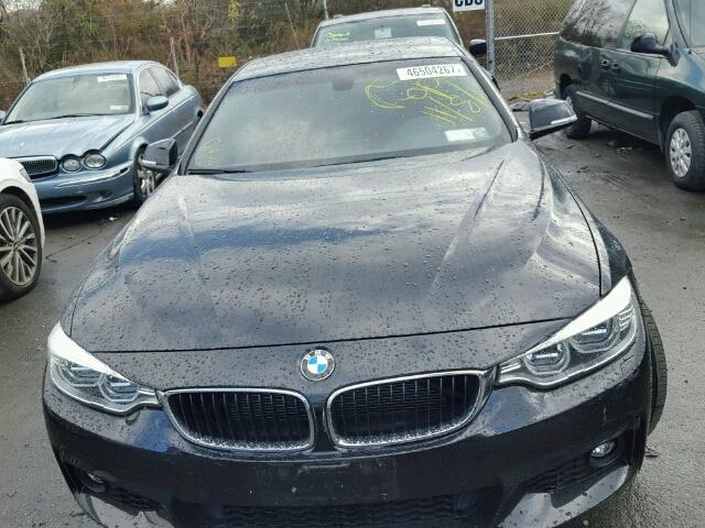WBA4C9C50GG139144 - 2016 BMW 428 XI BLACK photo 9