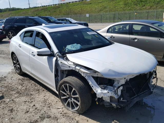 19UUB2F58FA011598 - 2015 ACURA TLX TECH WHITE photo 1