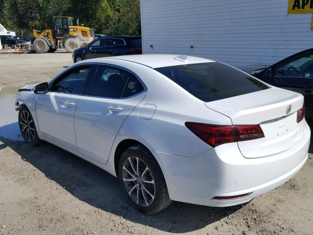 19UUB2F58FA011598 - 2015 ACURA TLX TECH WHITE photo 3