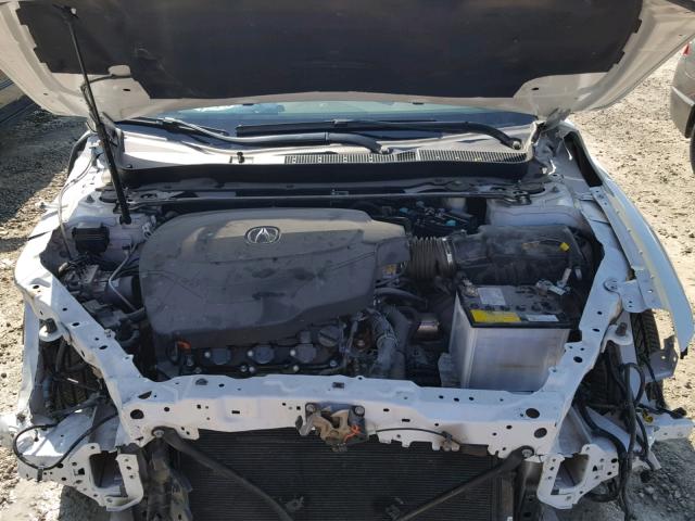 19UUB2F58FA011598 - 2015 ACURA TLX TECH WHITE photo 7