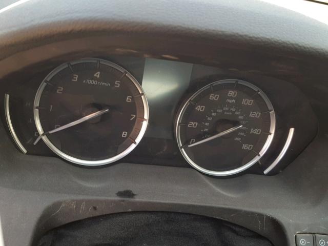 19UUB2F58FA011598 - 2015 ACURA TLX TECH WHITE photo 8