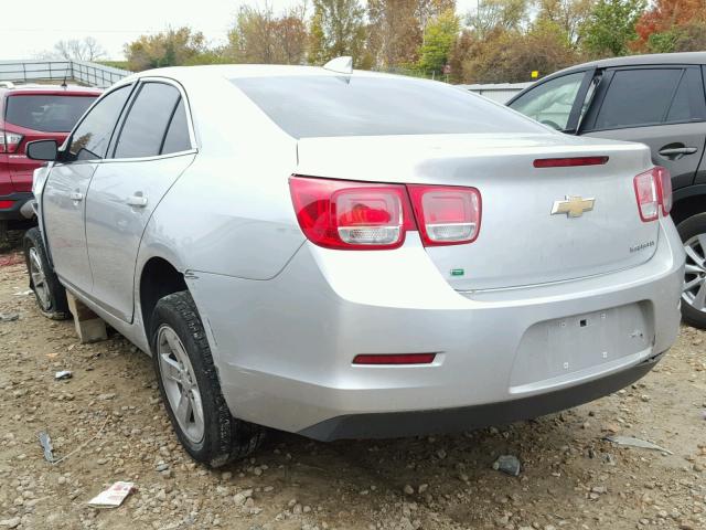 1G11C5SA9GF151708 - 2016 CHEVROLET MALIBU SILVER photo 3