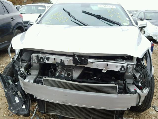 1G11C5SA9GF151708 - 2016 CHEVROLET MALIBU SILVER photo 7