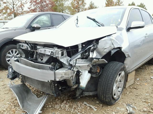 1G11C5SA9GF151708 - 2016 CHEVROLET MALIBU SILVER photo 9