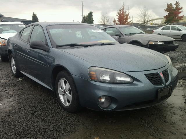 2G2WP552661245013 - 2006 PONTIAC GRAND PRIX BLUE photo 1