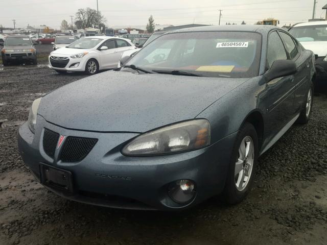 2G2WP552661245013 - 2006 PONTIAC GRAND PRIX BLUE photo 2