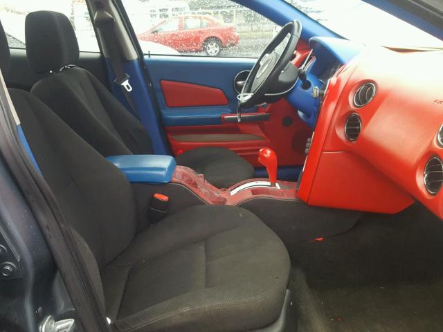 2G2WP552661245013 - 2006 PONTIAC GRAND PRIX BLUE photo 5