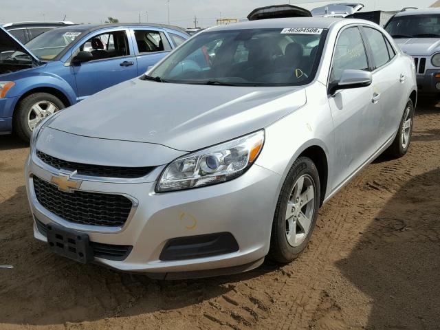 1G11C5SA7GF142067 - 2016 CHEVROLET MALIBU LIM 银色 照片 2