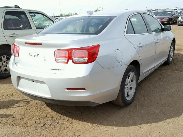 1G11C5SA7GF142067 - 2016 CHEVROLET MALIBU LIM 银色 照片 4