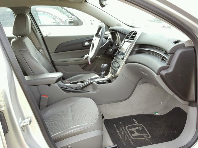 1G11C5SA7GF142067 - 2016 CHEVROLET MALIBU LIM 银色 照片 5