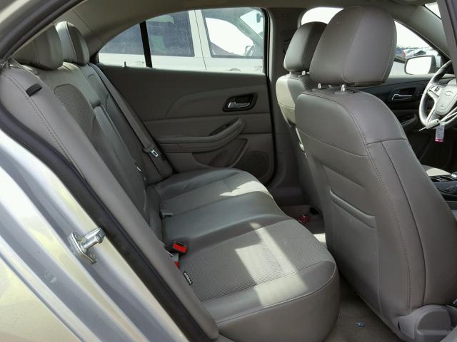 1G11C5SA7GF142067 - 2016 CHEVROLET MALIBU LIM 银色 照片 6