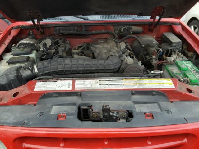 1FMZU34X3XZB14533 - 1999 FORD EXPLORER RED photo 7