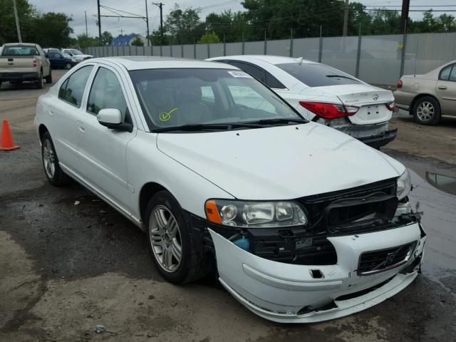 YV1RS592982698511 - 2008 VOLVO S60 2.5T WHITE photo 1