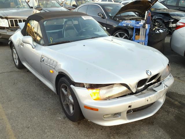 4USCJ3320VLC01618 - 1997 BMW Z3 2.8 SILVER photo 1