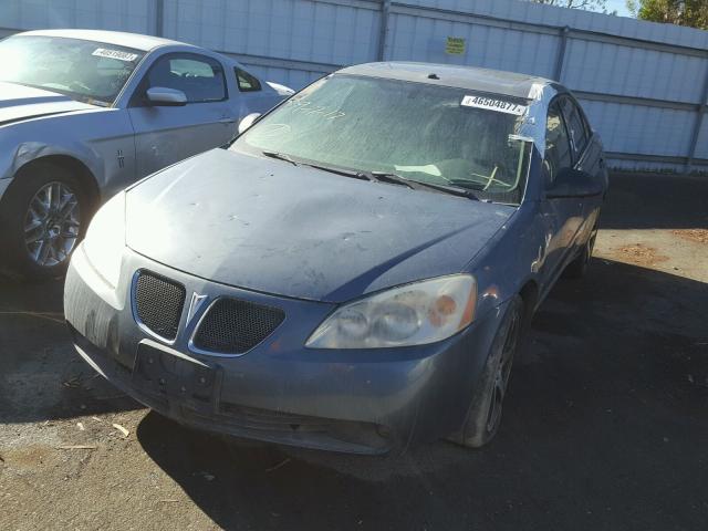 1G2ZM551664157709 - 2006 PONTIAC G6 GTP TEAL photo 2