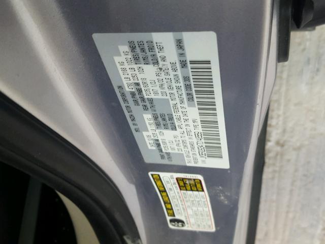 JM3ER293470148559 - 2007 MAZDA CX-7 SILVER photo 10