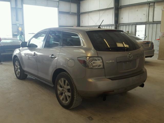 JM3ER293470148559 - 2007 MAZDA CX-7 SILVER photo 3