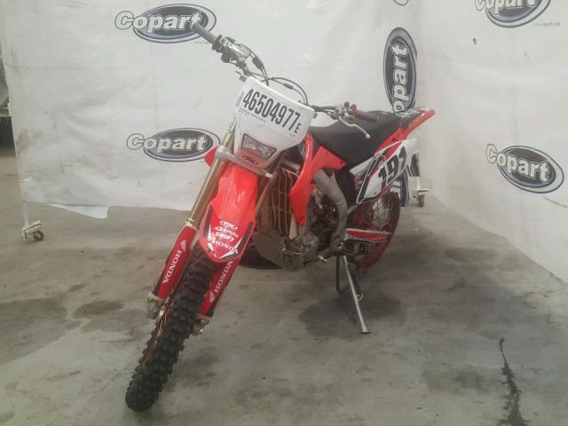 JH2PE06047K202255 - 2007 HONDA CRF450 X RED photo 2