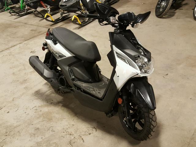 RKRSEB1Y5GA001166 - 2016 YAMAHA YW125 WHITE photo 1