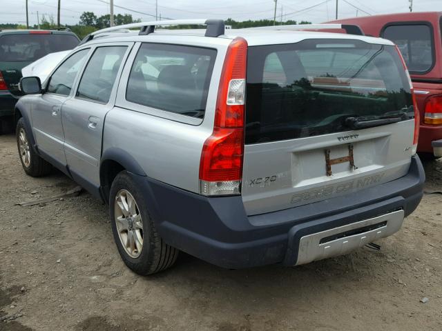 YV4SZ592371273662 - 2007 VOLVO XC70 SILVER photo 3