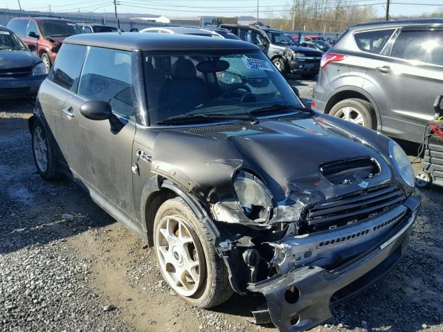 WMWRE33596TJ38853 - 2006 MINI COOPER S GRAY photo 1