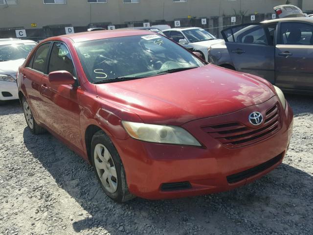 4T1BE46K67U121009 - 2007 TOYOTA CAMRY NEW RED photo 1