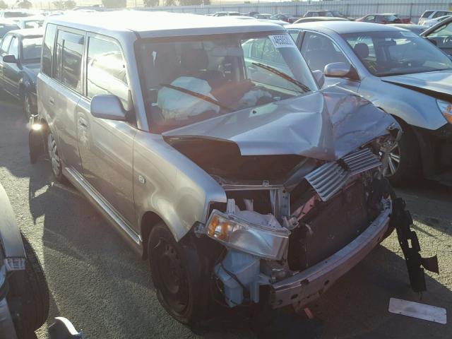JTLKT324164044919 - 2006 TOYOTA SCION XB Gümüş foto 1