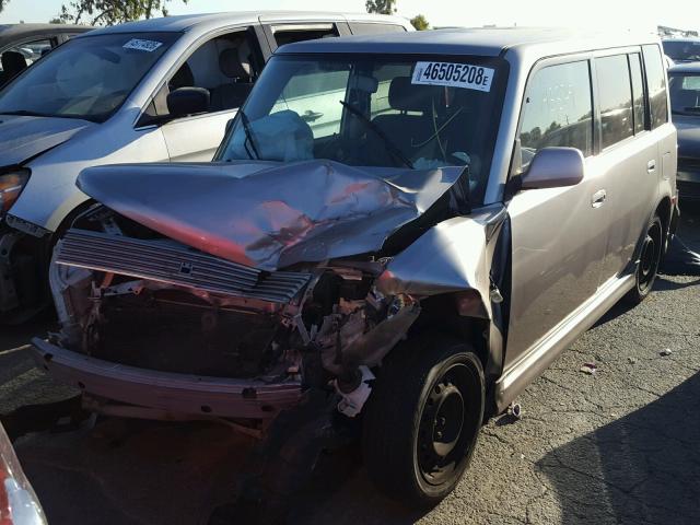 JTLKT324164044919 - 2006 TOYOTA SCION XB Gümüş foto 2