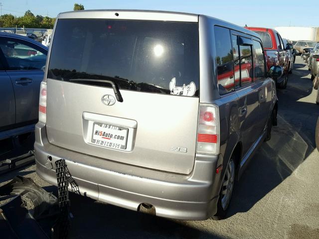 JTLKT324164044919 - 2006 TOYOTA SCION XB Gümüş foto 4