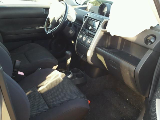 JTLKT324164044919 - 2006 TOYOTA SCION XB Gümüş foto 5