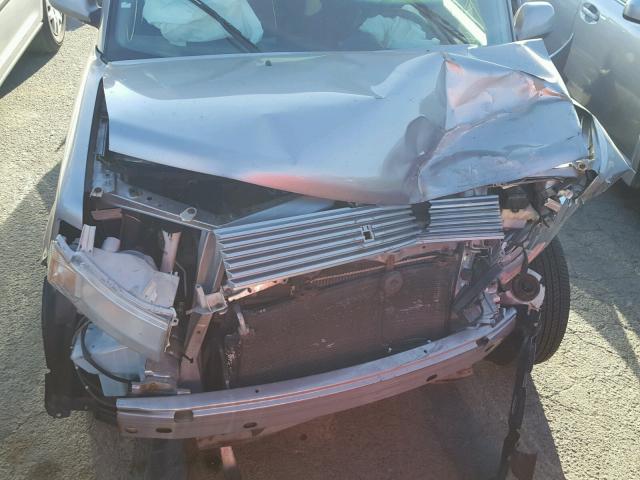 JTLKT324164044919 - 2006 TOYOTA SCION XB Gümüş foto 7