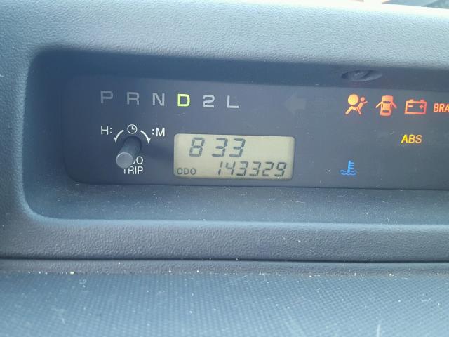 JTLKT324164044919 - 2006 TOYOTA SCION XB Gümüş foto 8