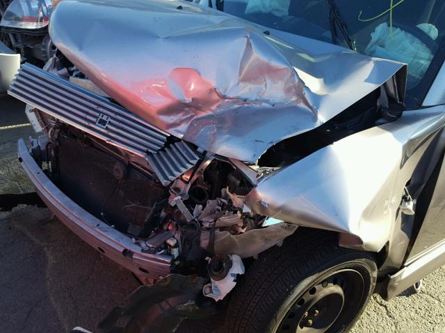 JTLKT324164044919 - 2006 TOYOTA SCION XB Gümüş foto 9