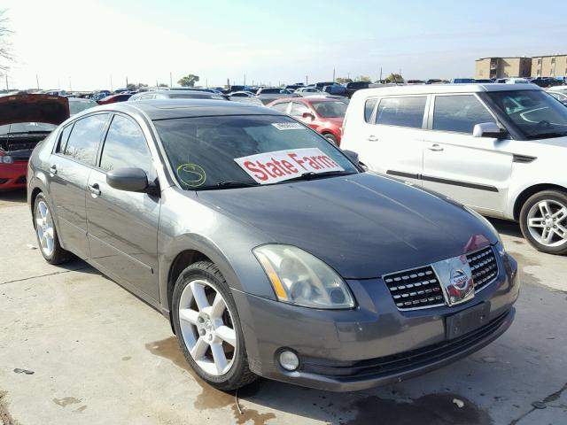 1N4BA41E36C833988 - 2006 NISSAN MAXIMA SE CHARCOAL photo 1