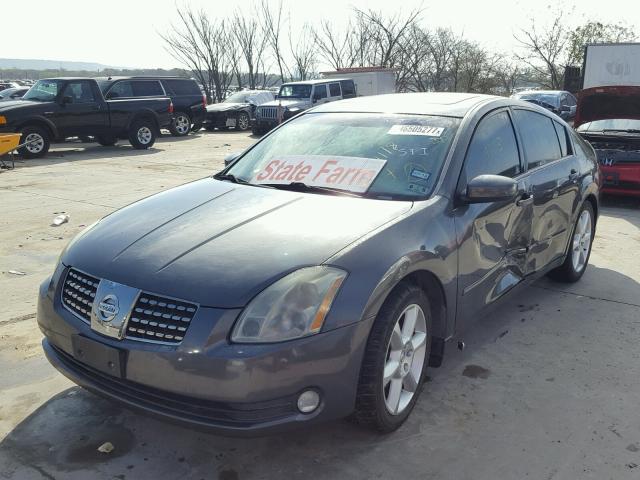 1N4BA41E36C833988 - 2006 NISSAN MAXIMA SE CHARCOAL photo 2