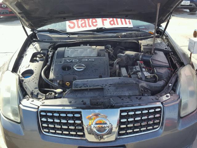 1N4BA41E36C833988 - 2006 NISSAN MAXIMA SE CHARCOAL photo 7