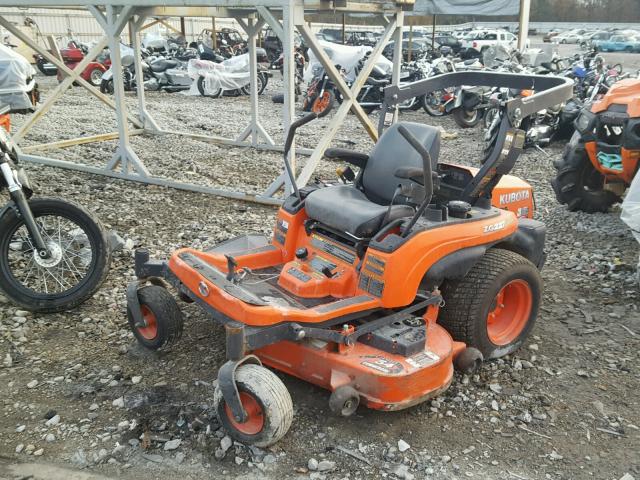 54004 - 2015 KUBO MOWER ORANGE photo 2