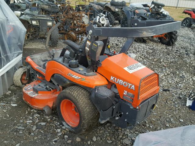 54004 - 2015 KUBO MOWER ORANGE photo 3