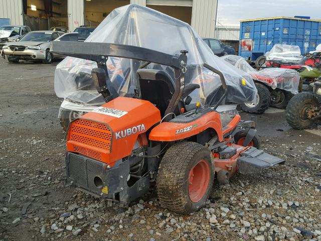 54004 - 2015 KUBO MOWER ORANGE photo 4