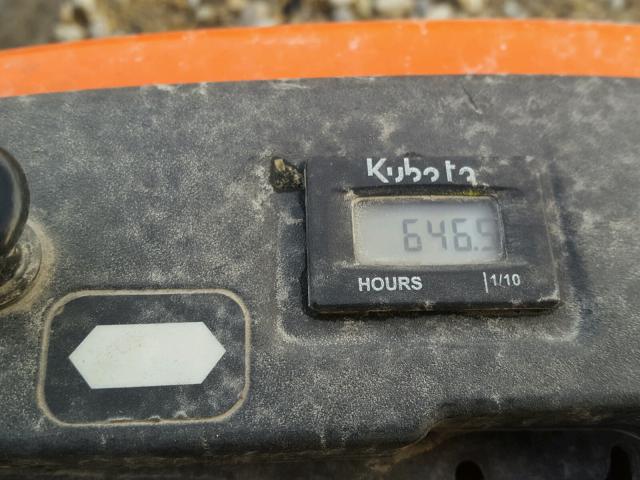 54004 - 2015 KUBO MOWER ORANGE photo 8