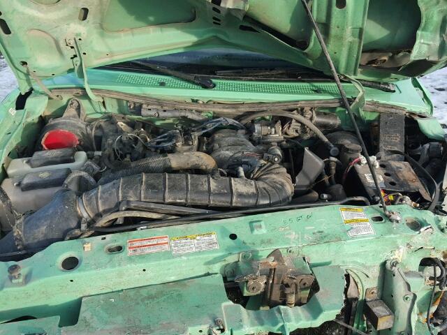 1FTCR15UXVPA88543 - 1997 FORD RANGER SUP GREEN photo 7