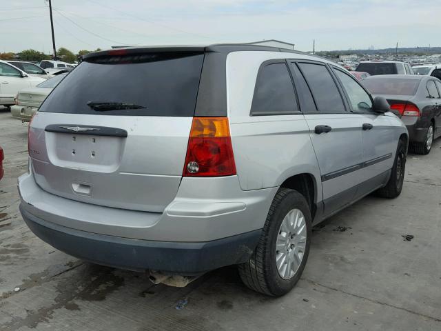 2A4GM48476R722382 - 2006 CHRYSLER PACIFICA SILVER photo 4