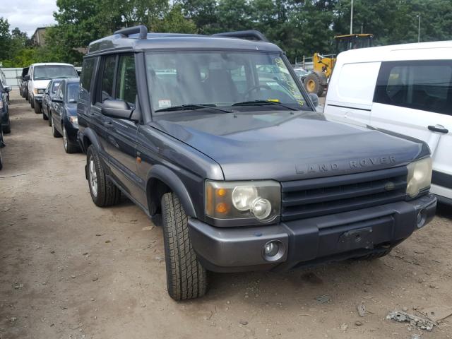 SALTW19454A839853 - 2004 LAND ROVER DISCOVERY GRAY photo 1