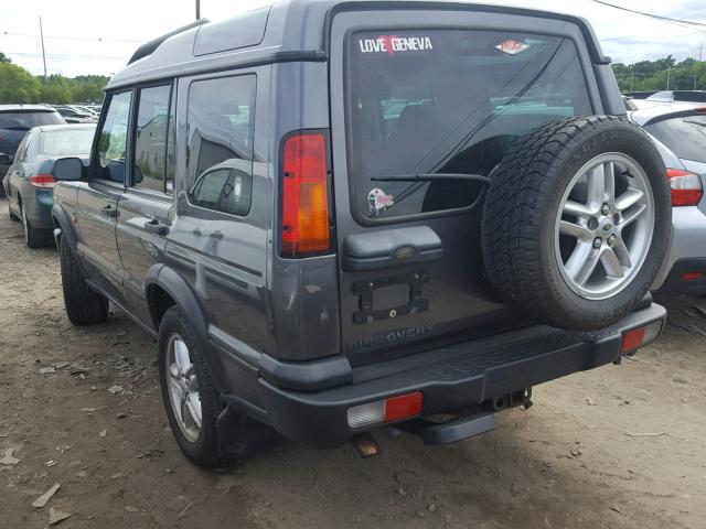 SALTW19454A839853 - 2004 LAND ROVER DISCOVERY GRAY photo 3