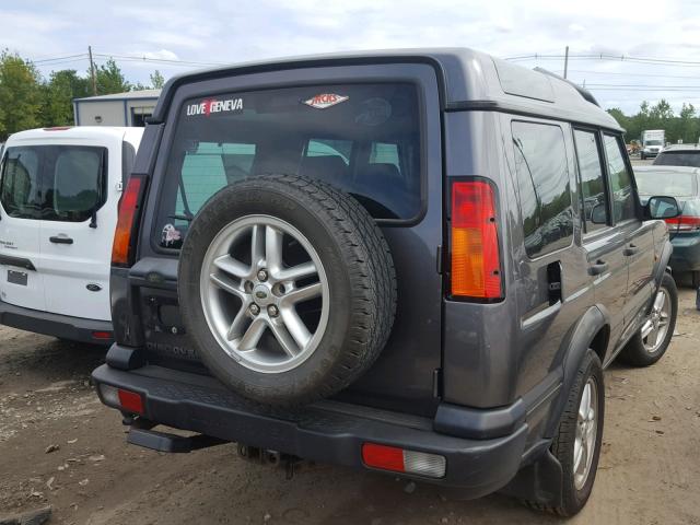 SALTW19454A839853 - 2004 LAND ROVER DISCOVERY GRAY photo 4