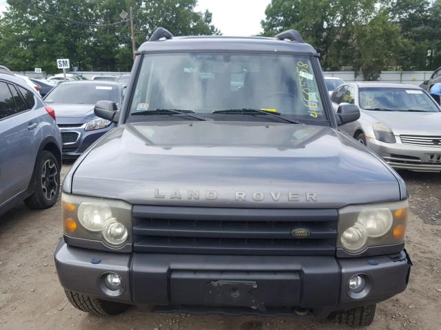 SALTW19454A839853 - 2004 LAND ROVER DISCOVERY GRAY photo 9