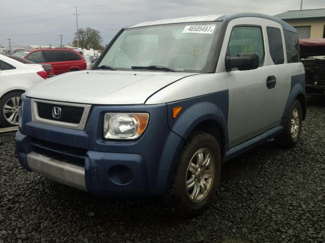 5J6YH28666L007665 - 2006 HONDA ELEMENT SILVER photo 2