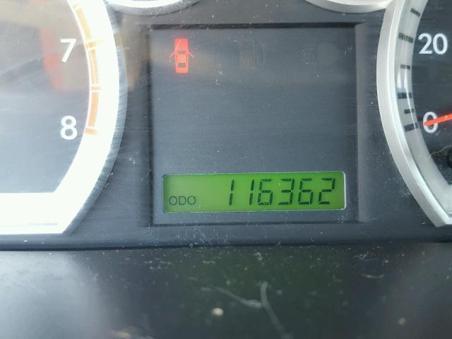 KL1TD5DE0AB109351 - 2010 CHEVROLET AVEO LS SILVER photo 8