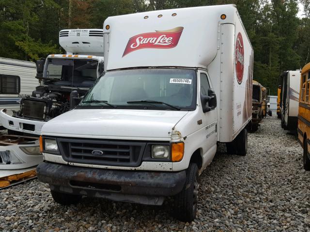 1FDXE45S73HB49539 - 2003 FORD E450 WHITE photo 9